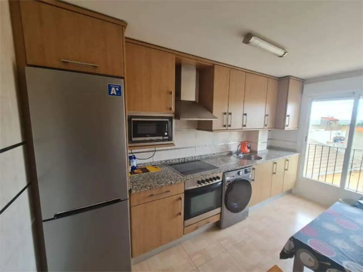 Küche von Wohnung zur Miete in Almonacid de la Sierra mit Heizung, Terrasse und Schwimmbad