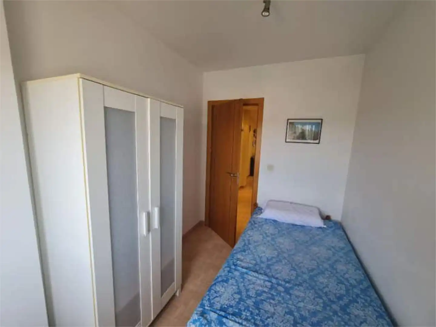 Schlafzimmer von Wohnung zur Miete in Almonacid de la Sierra mit Heizung, Terrasse und Schwimmbad