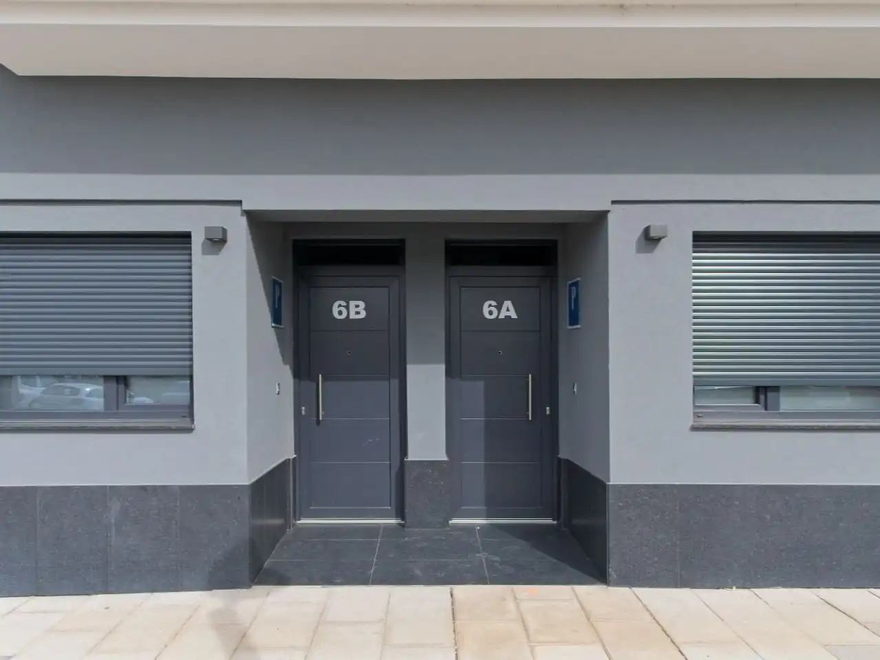 Planta baixa de lloguer a Calle Luis García Zurdo, 6, San Mamés - La Palomera Vista exterior de Planta baixa de lloguer en León Capital amb Calefacció, Parquet i Terrassa