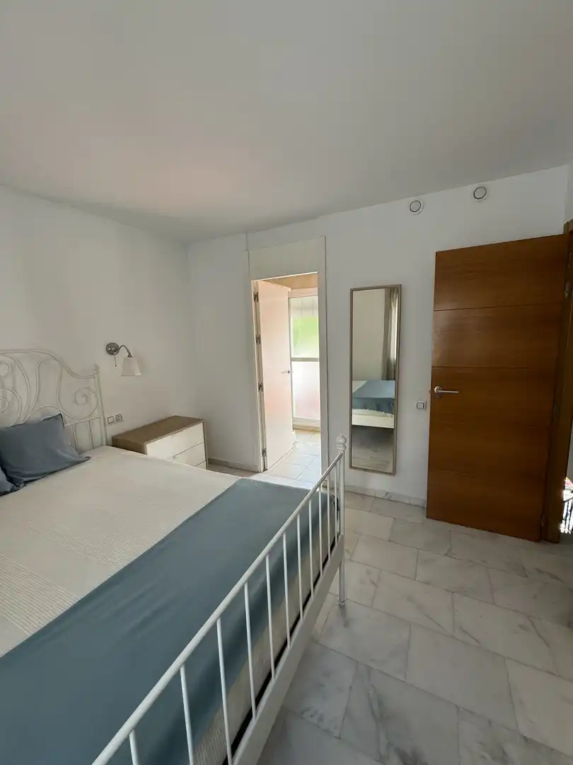 Flat for rent in Calle Fuente Nueva, 28, Bajadilla - Fuente Nueva Bedroom of Flat for rent in Algeciras with Terrace, Furnished and Balcony