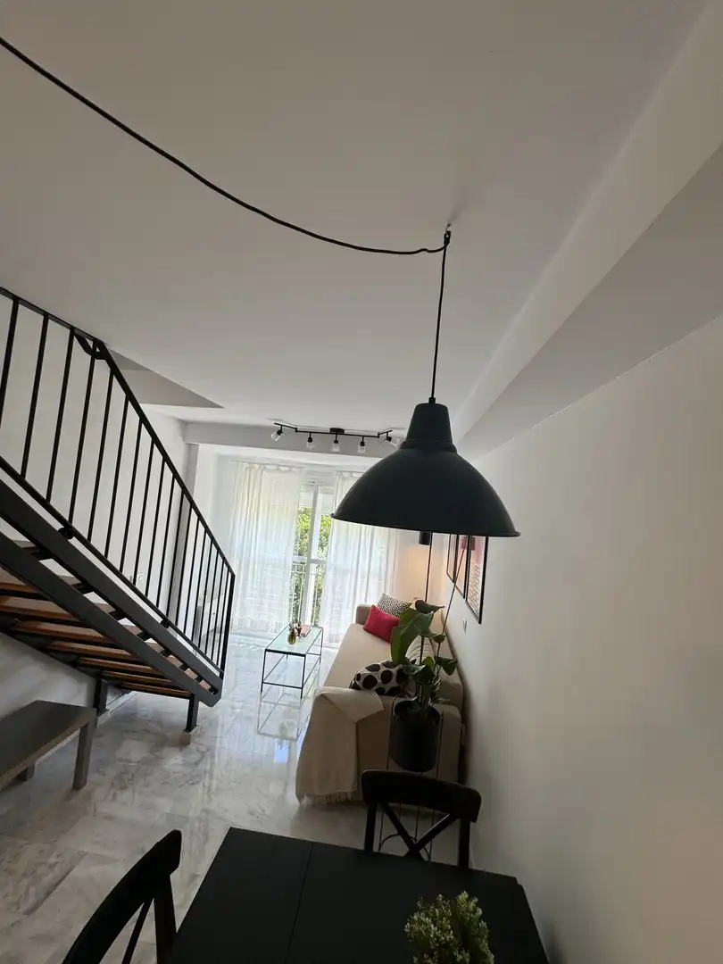 Flat for rent in Calle Fuente Nueva, 28, Bajadilla - Fuente Nueva Living room of Flat for rent in Algeciras with Terrace, Furnished and Balcony