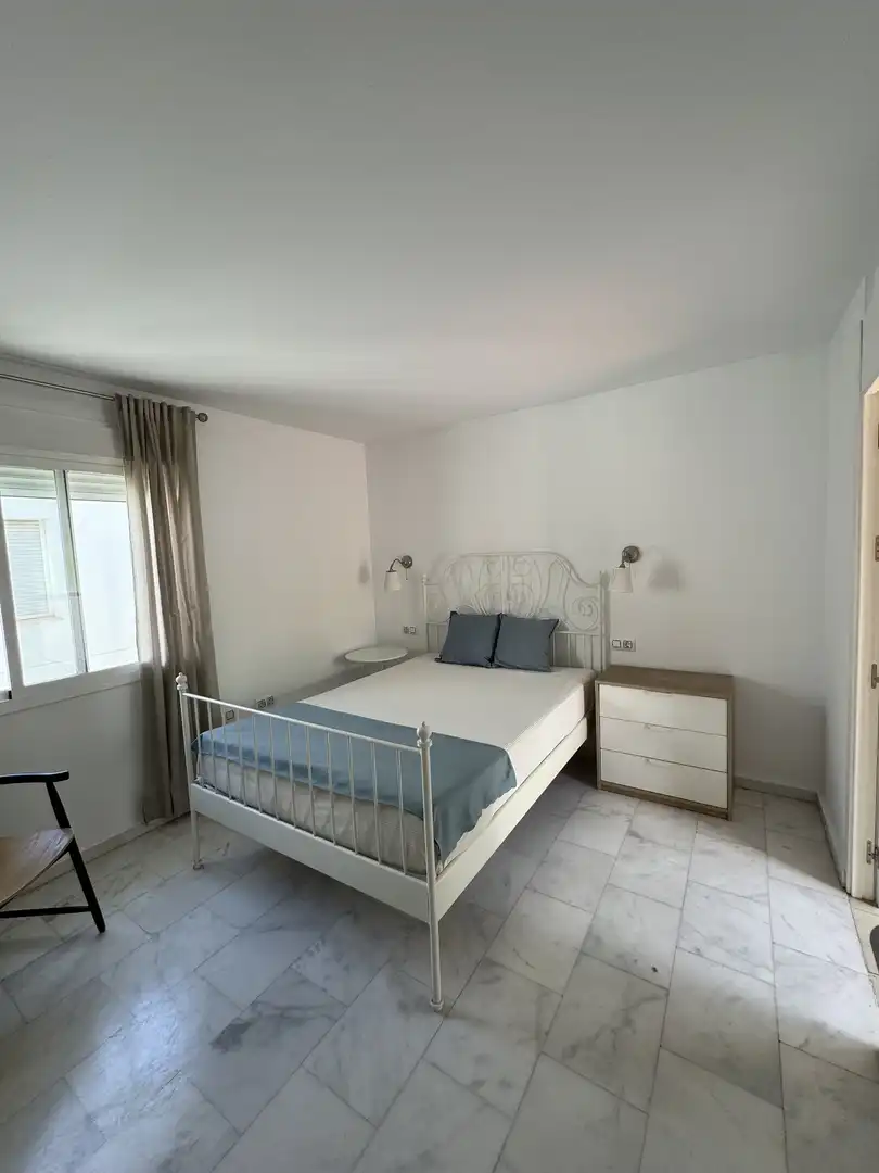 Flat for rent in Calle Fuente Nueva, 28, Bajadilla - Fuente Nueva Bedroom of Flat for rent in Algeciras with Terrace, Furnished and Balcony