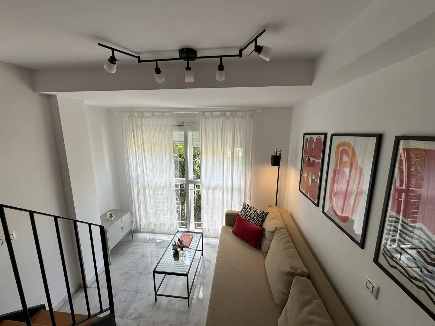 Flat for rent in Calle Fuente Nueva, 28, Bajadilla - Fuente Nueva Balcony of Flat for rent in Algeciras with Terrace, Furnished and Balcony