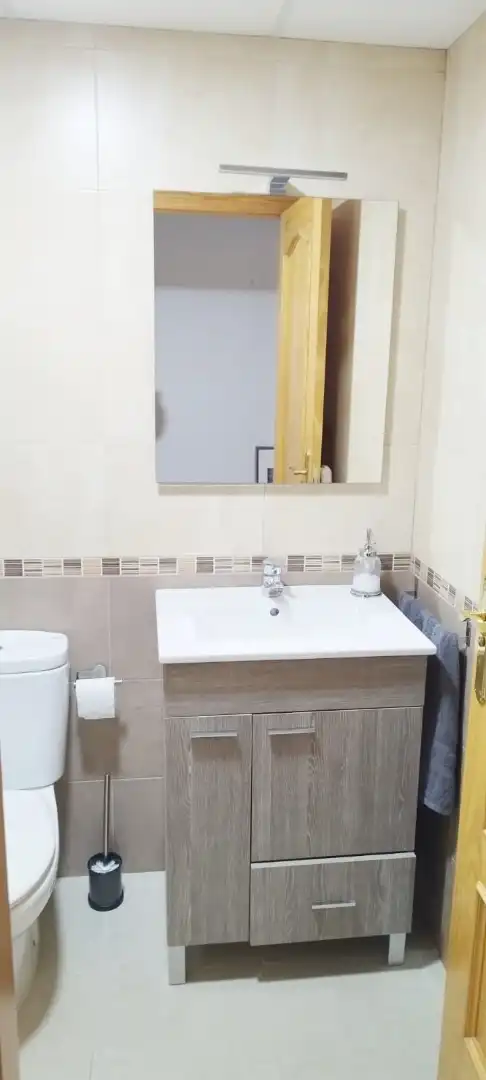 Piso en venta en Calle Ortega y Gasset, 19, Las Lomas - Las Yucas Baño de Piso en venta en Águilas con Aire acondicionado y Parking comunitario