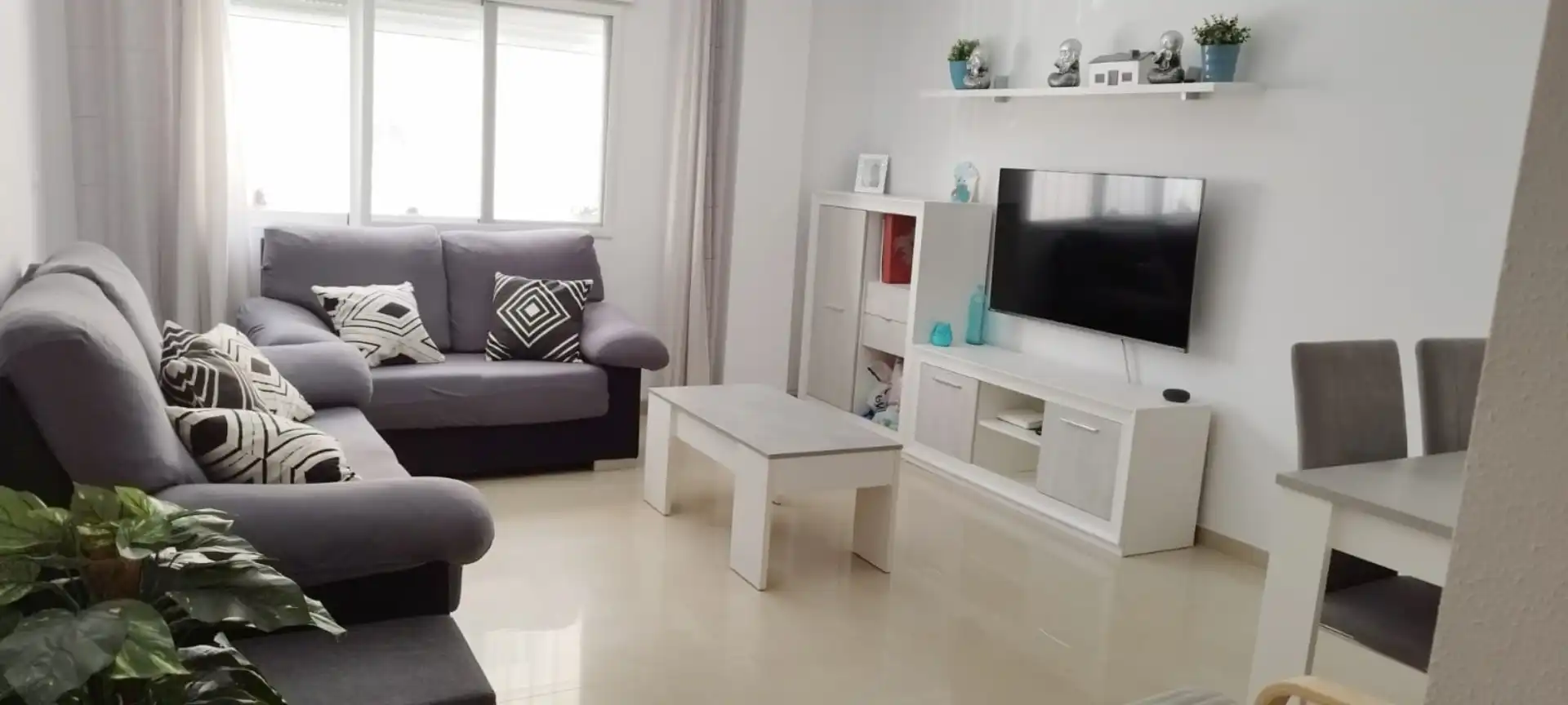 Piso en venta en Calle Ortega y Gasset, 19, Las Lomas - Las Yucas Sala de estar de Piso en venta en Águilas con Aire acondicionado y Parking comunitario
