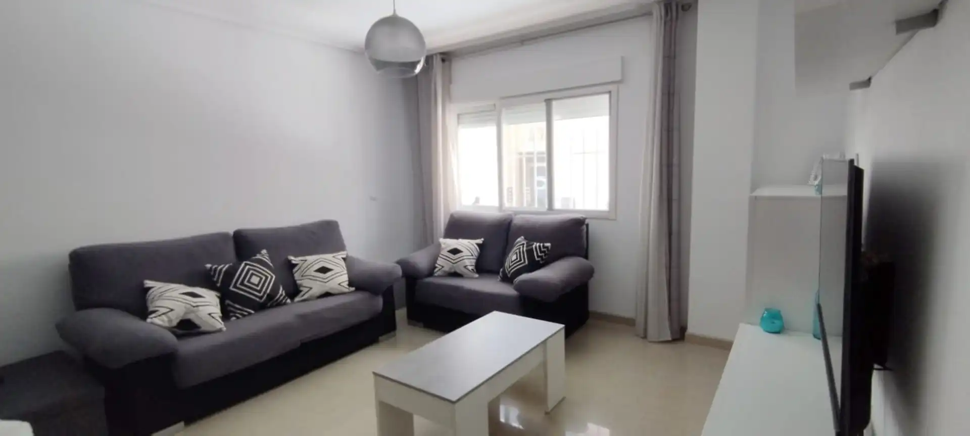 Piso en venta en Calle Ortega y Gasset, 19, Las Lomas - Las Yucas Sala de estar de Piso en venta en Águilas con Aire acondicionado y Parking comunitario