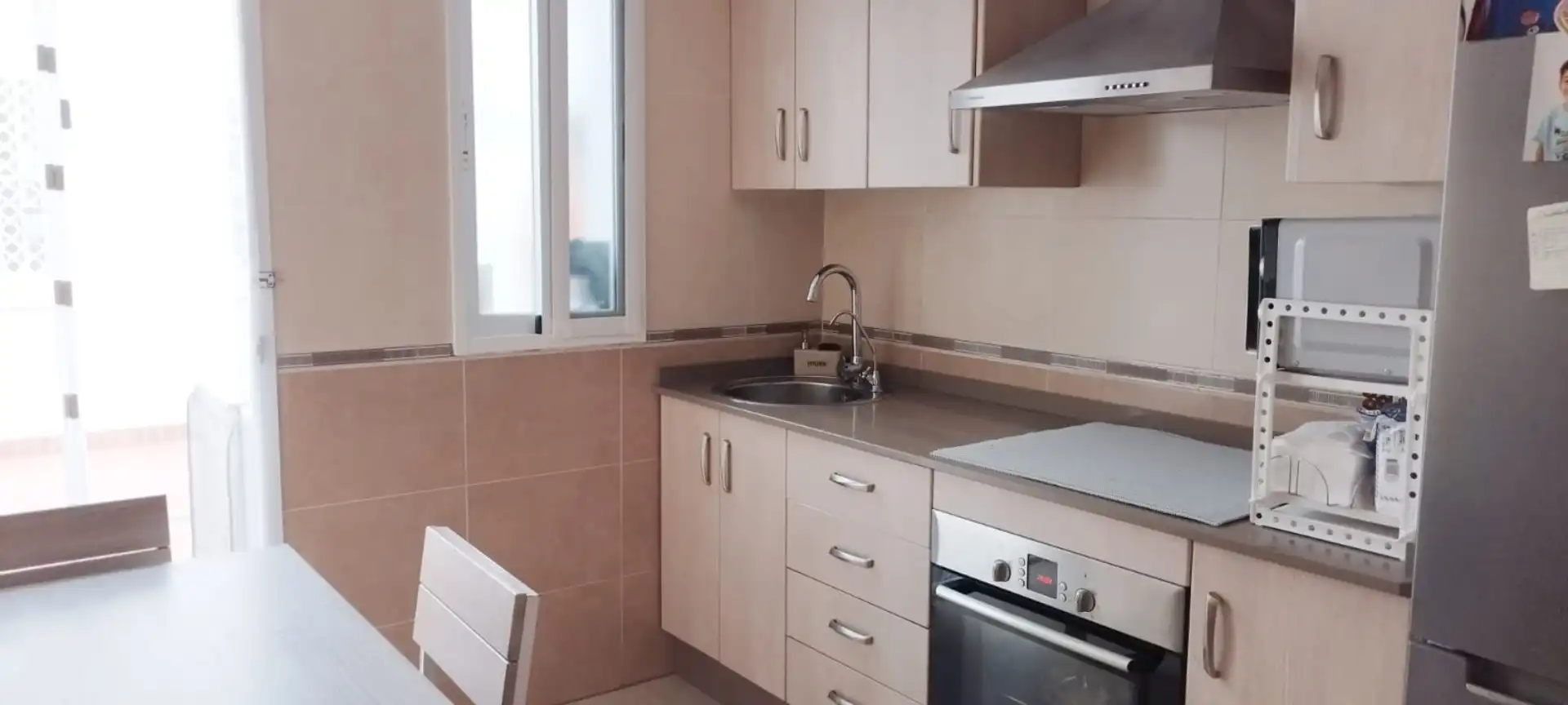 Piso en venta en Calle Ortega y Gasset, 19, Las Lomas - Las Yucas Cocina de Piso en venta en Águilas con Aire acondicionado y Parking comunitario