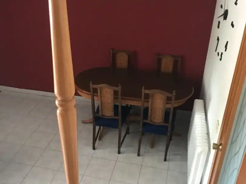 Casa adosada en venda a Carrer de Les Vinyes, 3, Cerdanyola del Vallès Menjador de Casa adosada en venda en Cerdanyola del Vallès amb Terrassa i Balcó