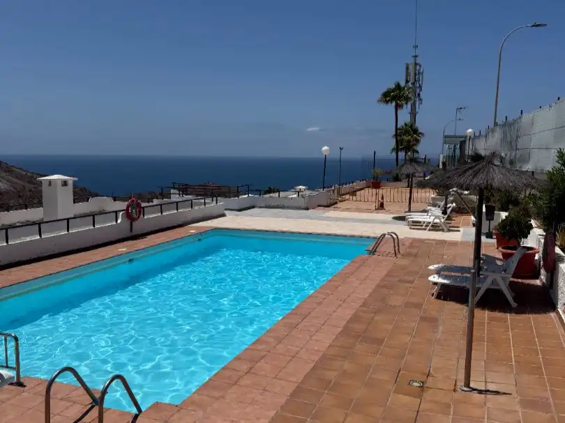 Piso de alquiler en Avenida Roque del Este, 20, Puerto Rico Piscina de Piso de alquiler en Mogán con Aire acondicionado, Terraza y Piscina