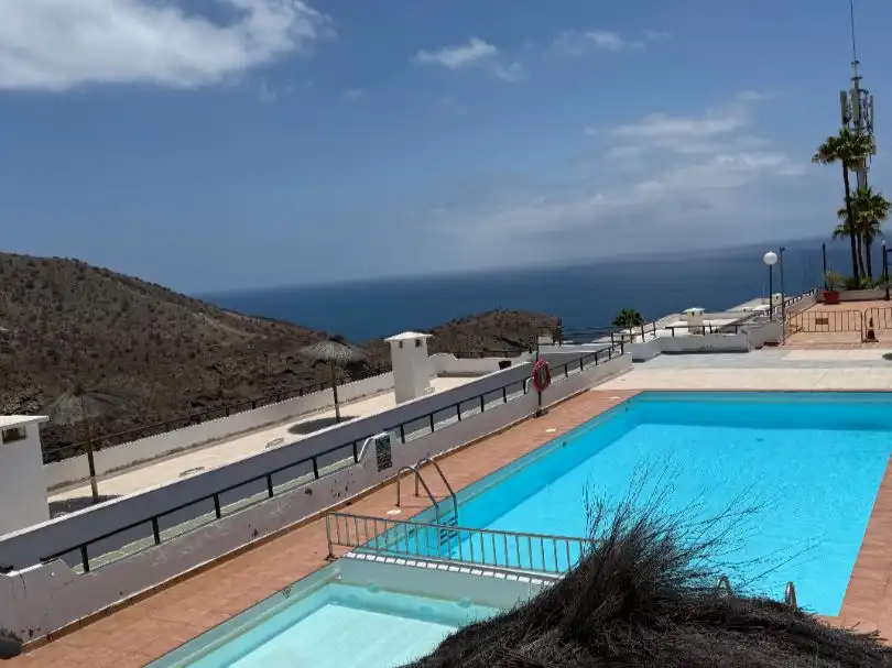 Piso de alquiler en Avenida Roque del Este, 20, Puerto Rico Piscina de Piso de alquiler en Mogán con Aire acondicionado, Terraza y Piscina