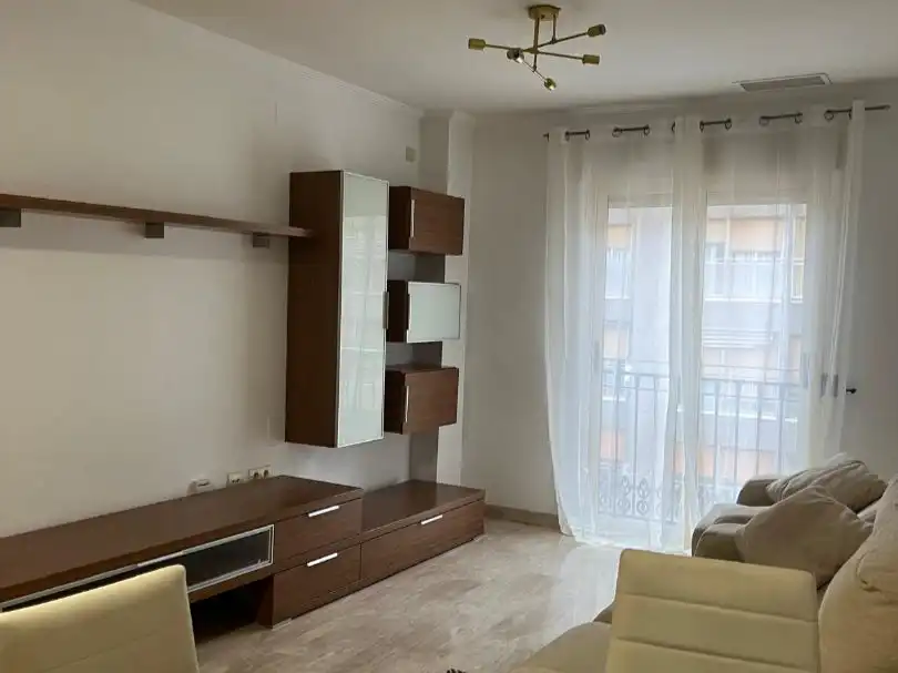 Flat for rent in Carrer del Capità Antoni Mena, 3, Pont Nou - Corazón de Jesús Living room of Flat for rent in Elche / Elx with Air Conditioner, Heating and Furnished