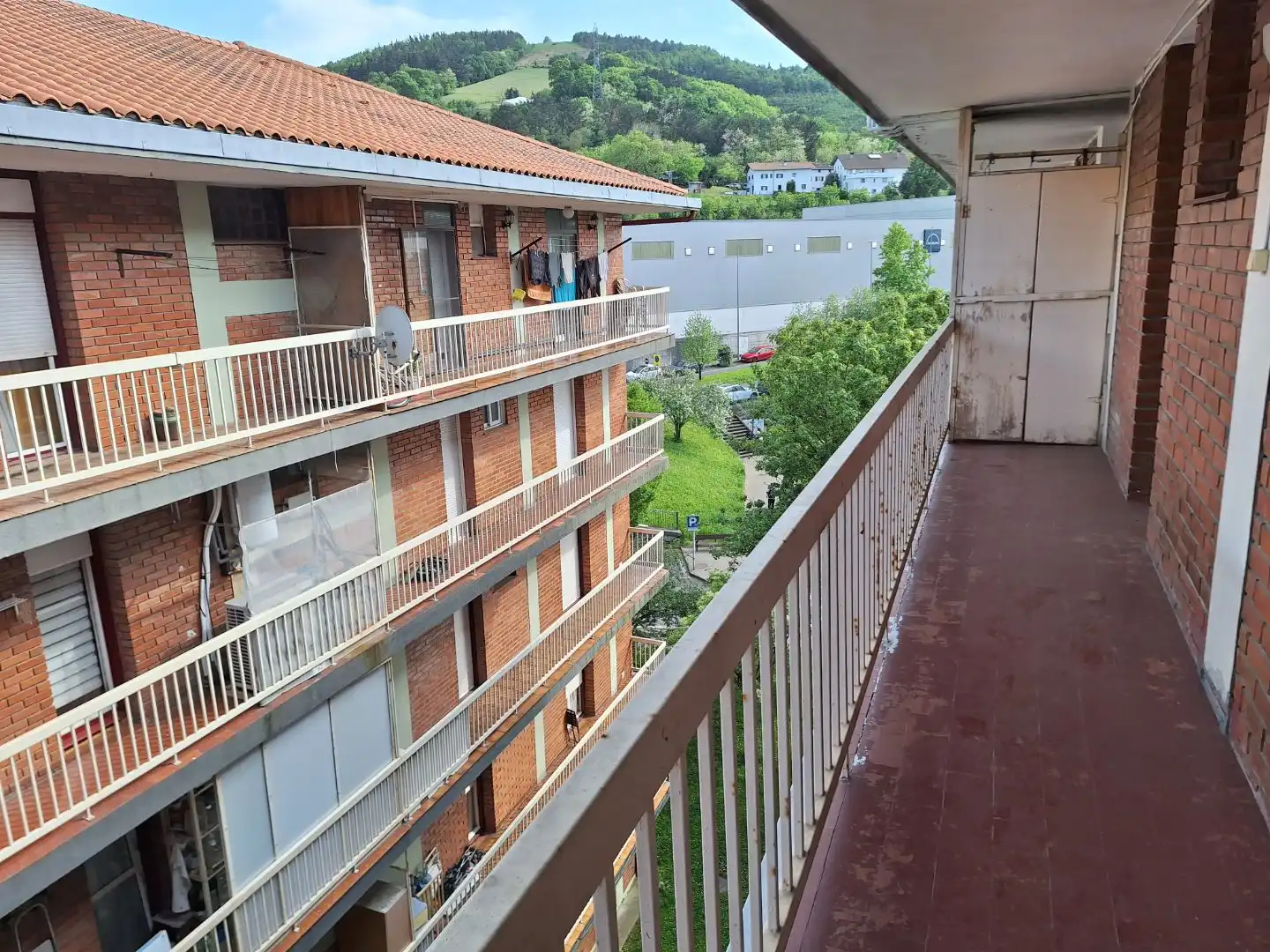 Flat for sale in Alcaldía de Sacas Kalea, 11, Azken Portu - Behobia Balcony of Flat for sale in Irun with Terrace, Storage room and Video intercom