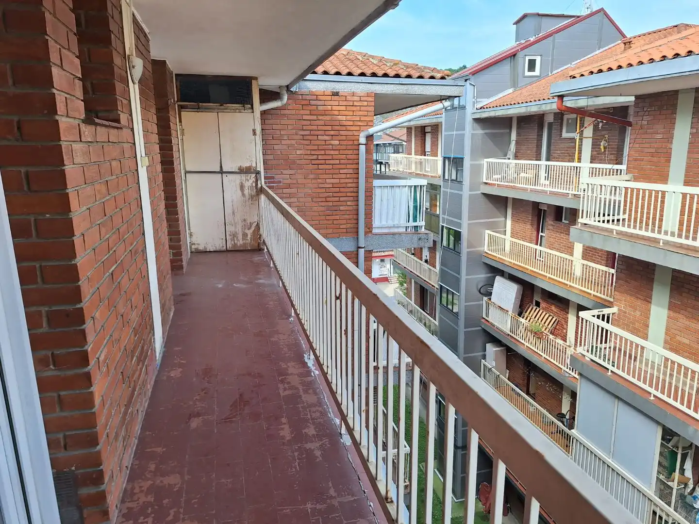 Flat for sale in Alcaldía de Sacas Kalea, 11, Azken Portu - Behobia Balcony of Flat for sale in Irun with Terrace, Storage room and Video intercom