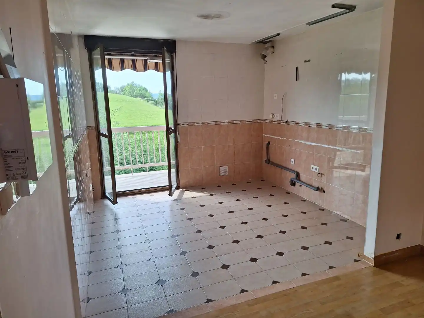 Flat for sale in Alcaldía de Sacas Kalea, 11, Azken Portu - Behobia Kitchen of Flat for sale in Irun with Terrace, Storage room and Video intercom