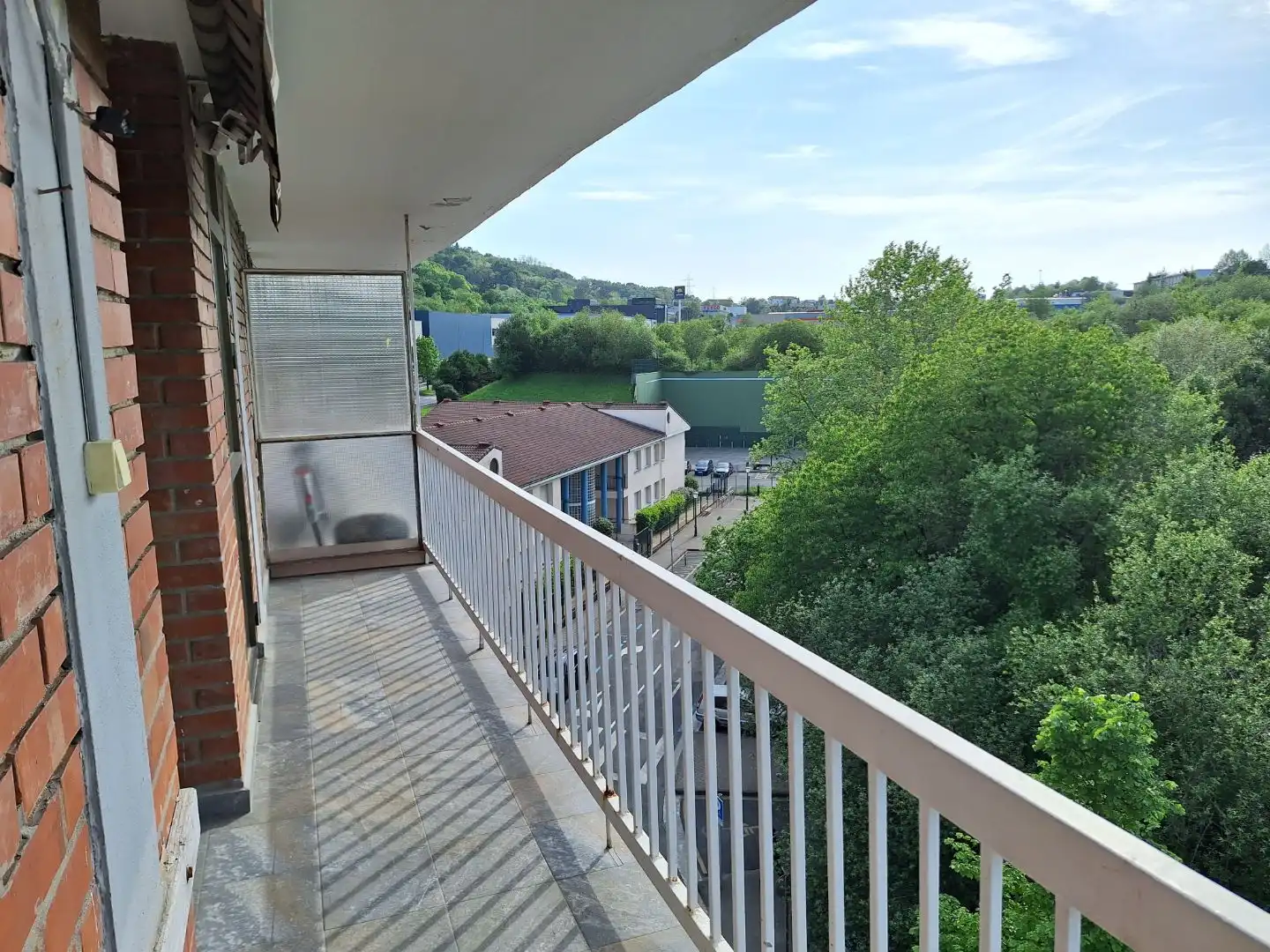 Flat for sale in Alcaldía de Sacas Kalea, 11, Azken Portu - Behobia Balcony of Flat for sale in Irun with Terrace, Storage room and Video intercom