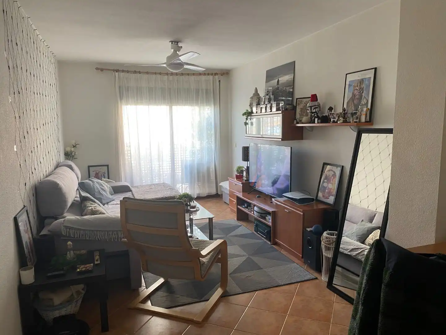 Flat for sale in Avenida del Palmar, 4, El Palmar Living room of Flat for sale in Murcia Capital with Balcony