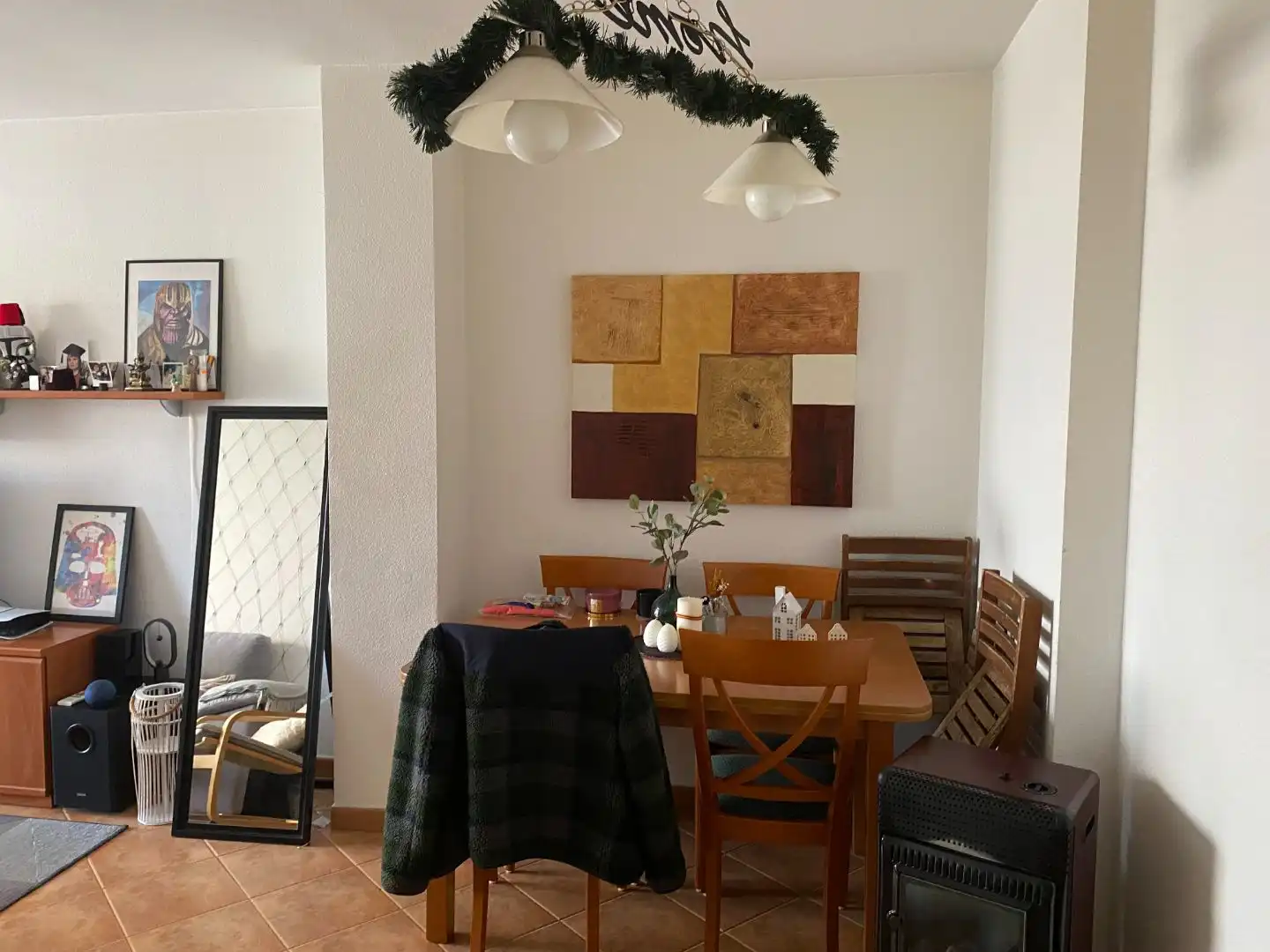 Flat for sale in Avenida del Palmar, 4, El Palmar Dining room of Flat for sale in Murcia Capital with Balcony