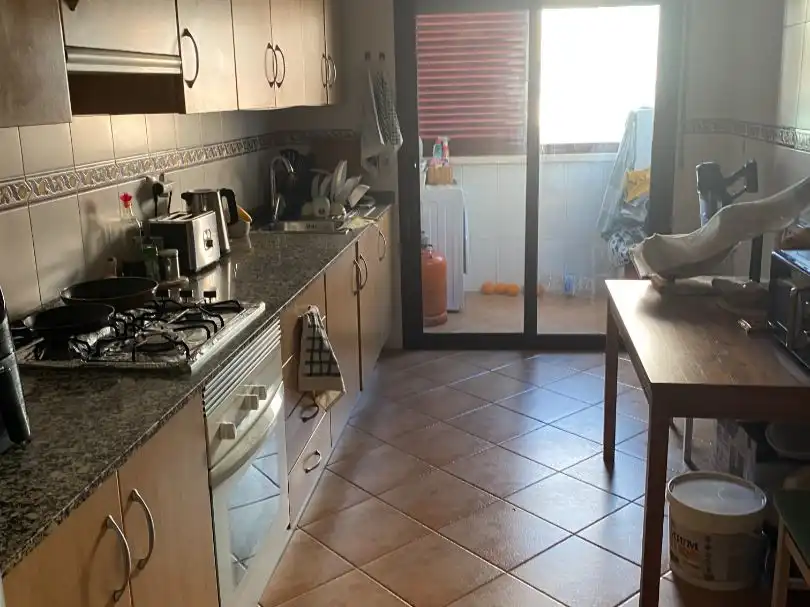 Flat for sale in Avenida del Palmar, 4, El Palmar Kitchen of Flat for sale in Murcia Capital with Balcony