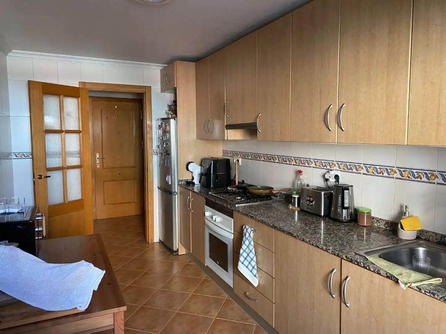 Flat for sale in Avenida del Palmar, 4, El Palmar Kitchen of Flat for sale in Murcia Capital with Balcony