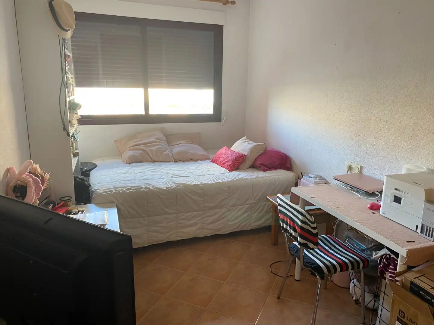 Flat for sale in Avenida del Palmar, 4, El Palmar Bedroom of Flat for sale in Murcia Capital with Balcony