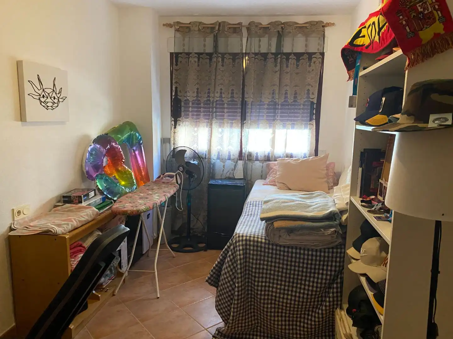 Flat for sale in Avenida del Palmar, 4, El Palmar Bedroom of Flat for sale in Murcia Capital with Balcony