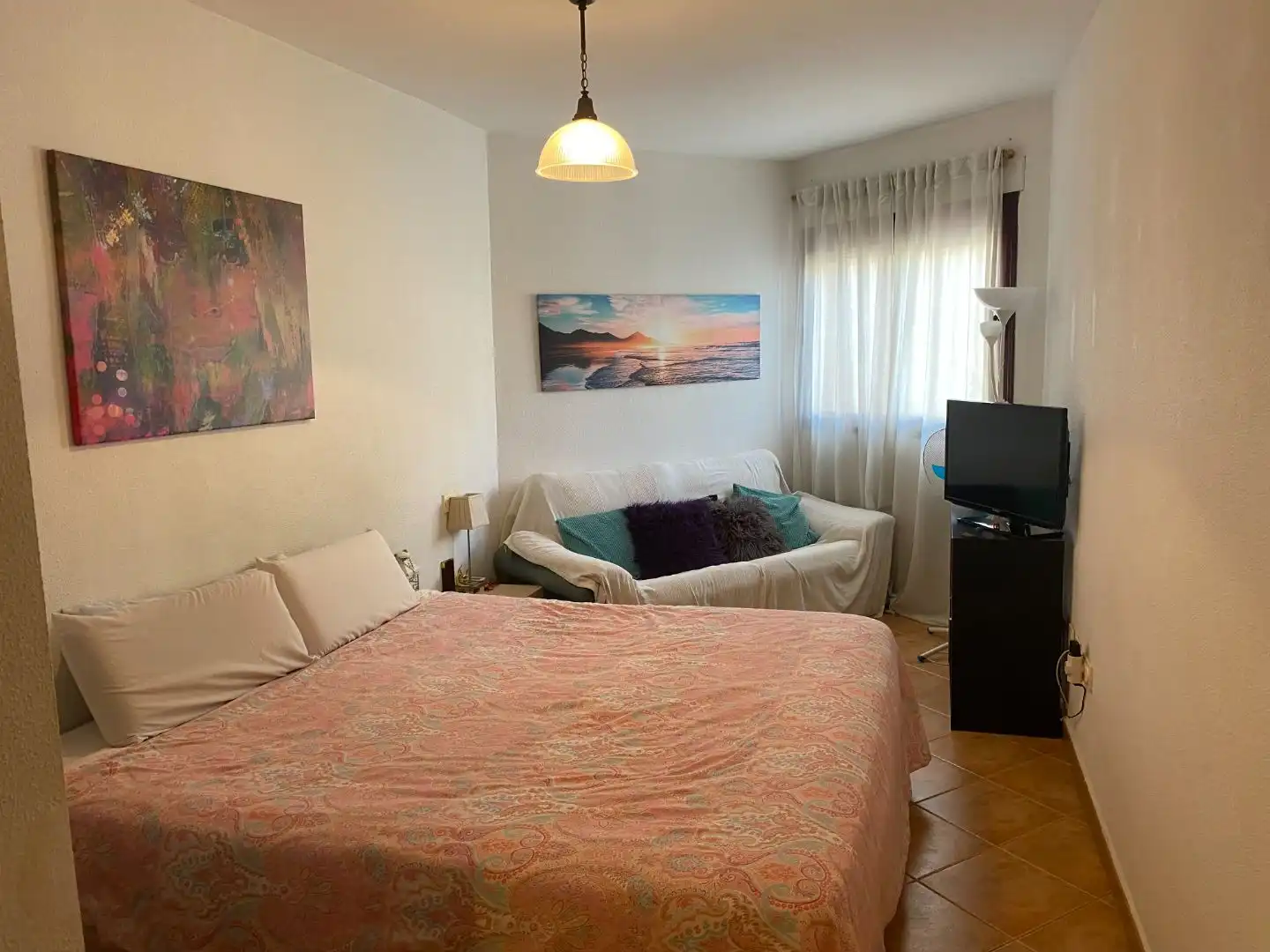 Flat for sale in Avenida del Palmar, 4, El Palmar Bedroom of Flat for sale in Murcia Capital with Balcony