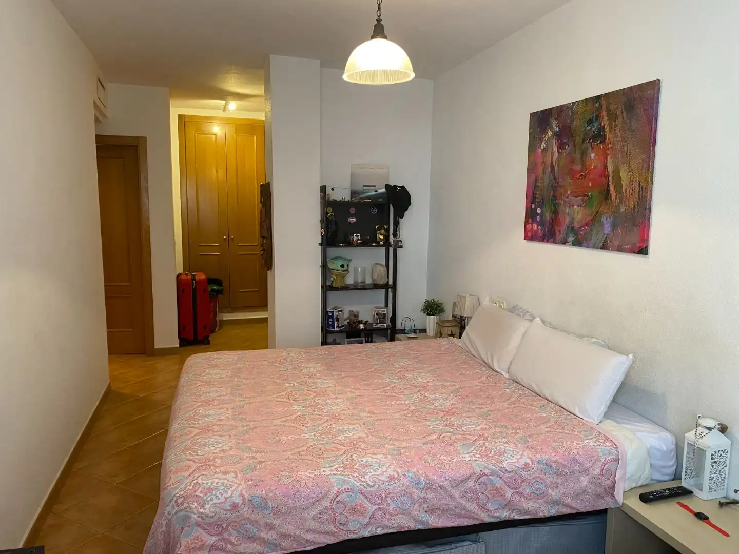Flat for sale in Avenida del Palmar, 4, El Palmar Bedroom of Flat for sale in Murcia Capital with Balcony