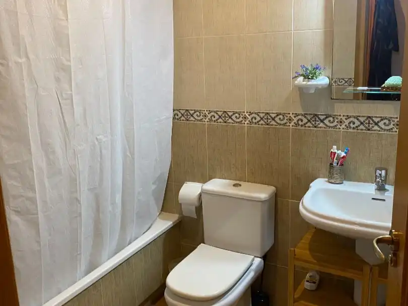 Flat for sale in Avenida del Palmar, 4, El Palmar Bathroom of Flat for sale in Murcia Capital with Balcony