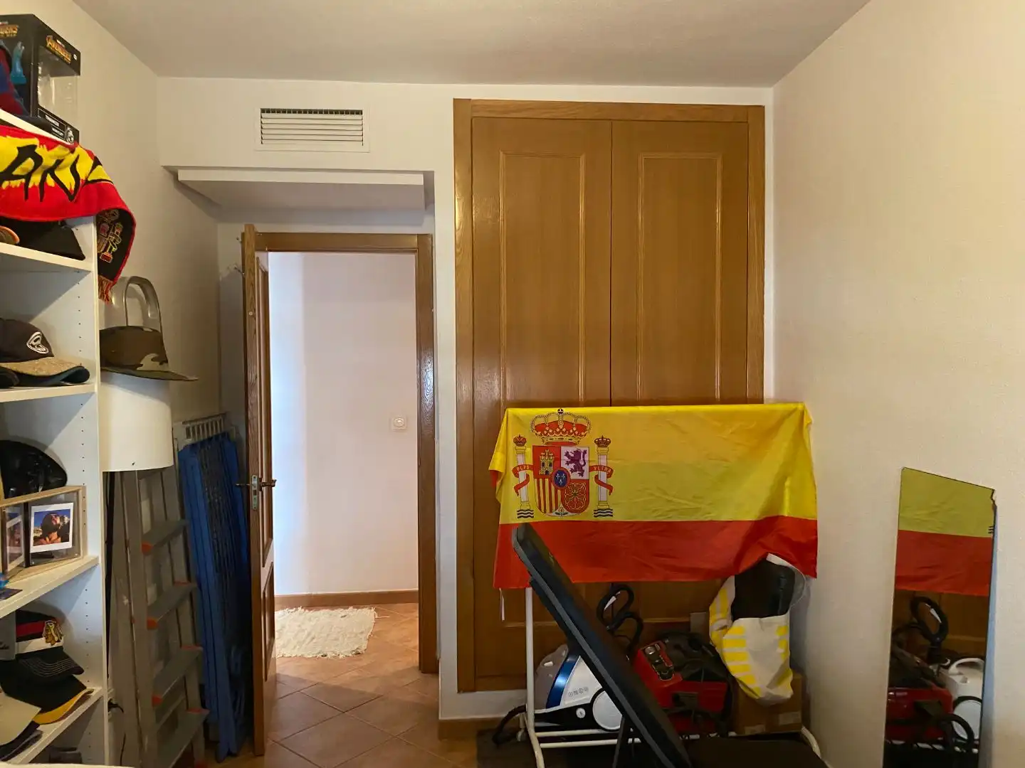 Flat for sale in Avenida del Palmar, 4, El Palmar Bedroom of Flat for sale in Murcia Capital with Balcony