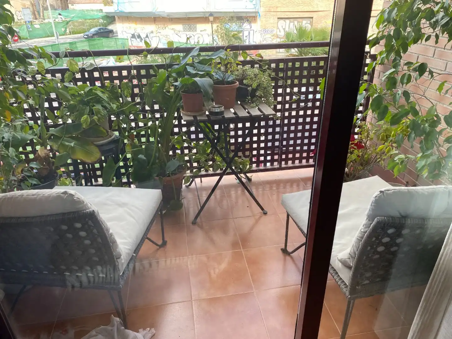 Flat for sale in Avenida del Palmar, 4, El Palmar Balcony of Flat for sale in Murcia Capital with Balcony