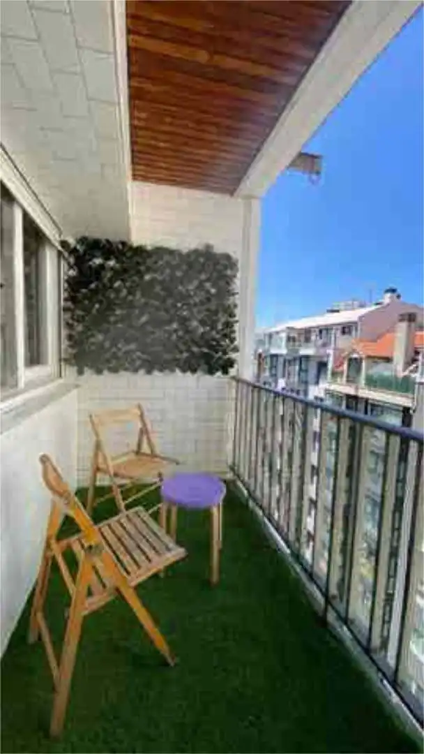 Piso de alquiler en Ensanche Terraza de Piso de alquiler en A Coruña Capital con Calefacción, Terraza y Amueblado