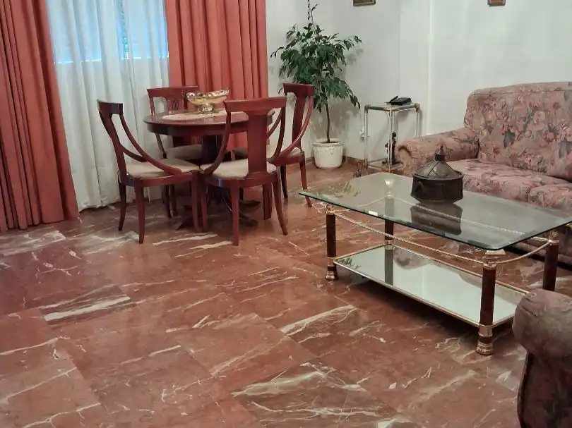 Flat for rent in Calle Almirante Topete, 20, Tiro de Línea Living room of Flat for rent in Sevilla with Air Conditioner, Terrace and Furnished