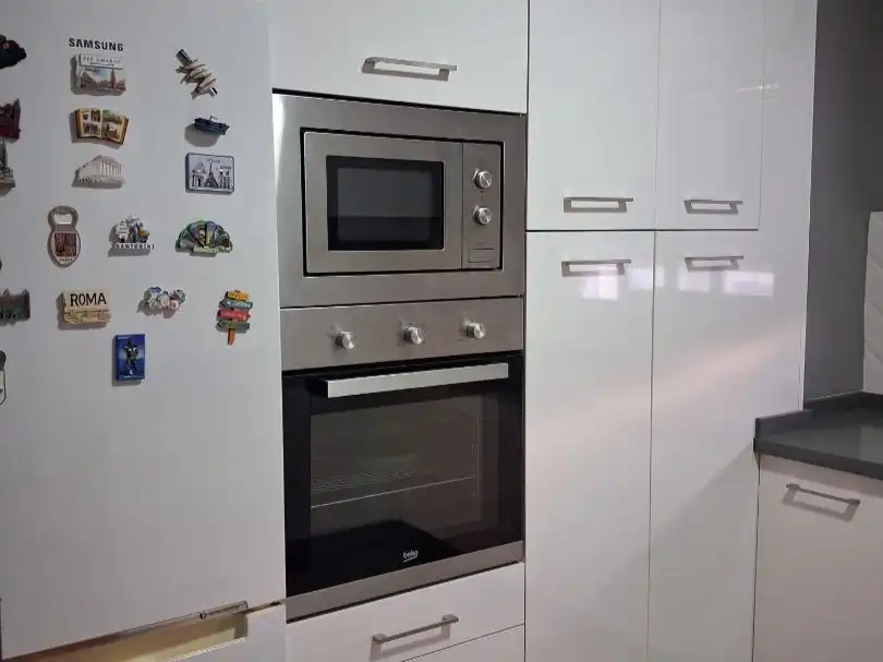 Flat for rent in Calle Almirante Topete, 20, Tiro de Línea Kitchen of Flat for rent in Sevilla with Air Conditioner, Terrace and Furnished