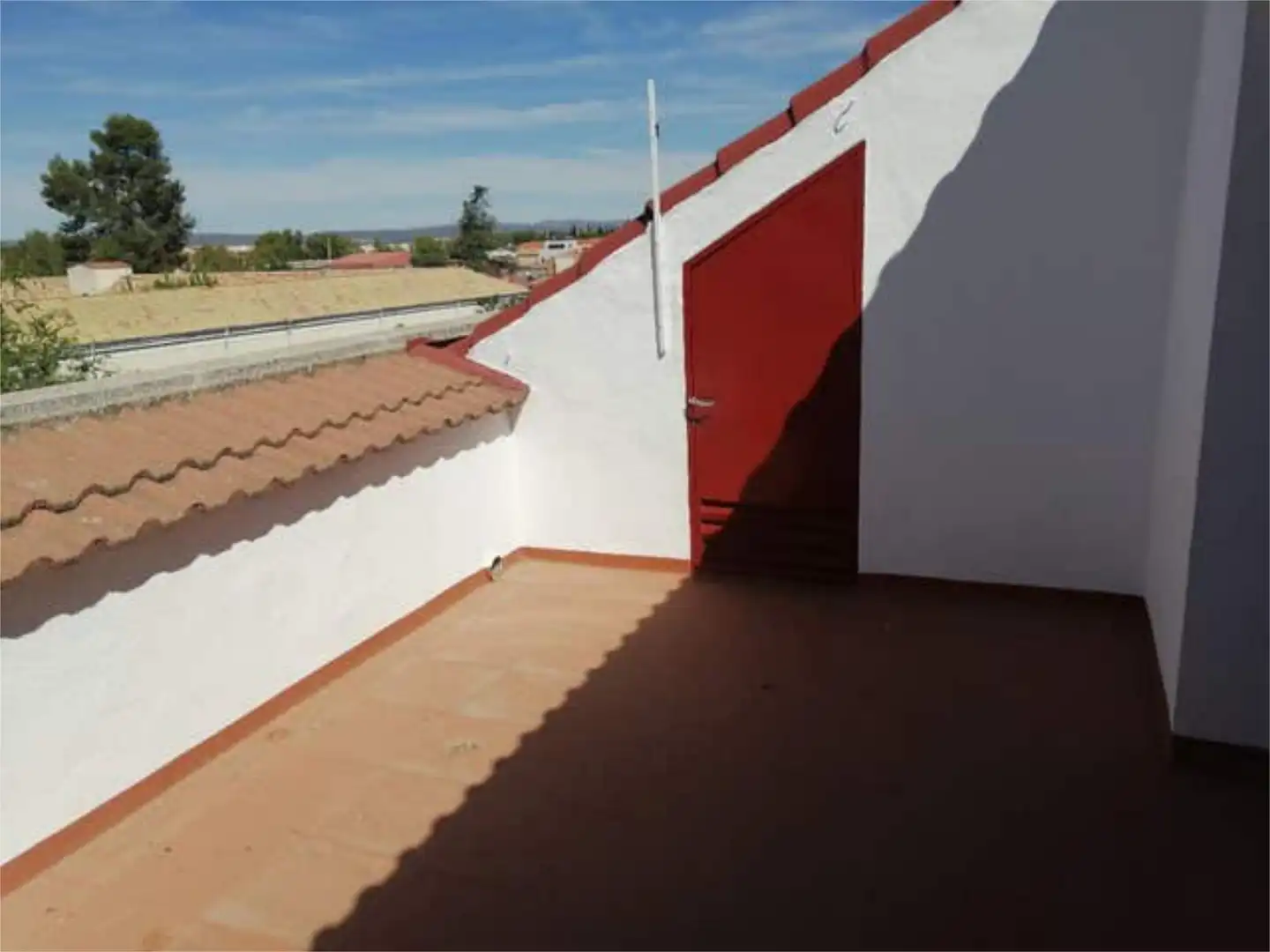 Terrasse von Wohnung zur Miete in Ciudad Real mit Heizung, Terrasse und Abstellraum