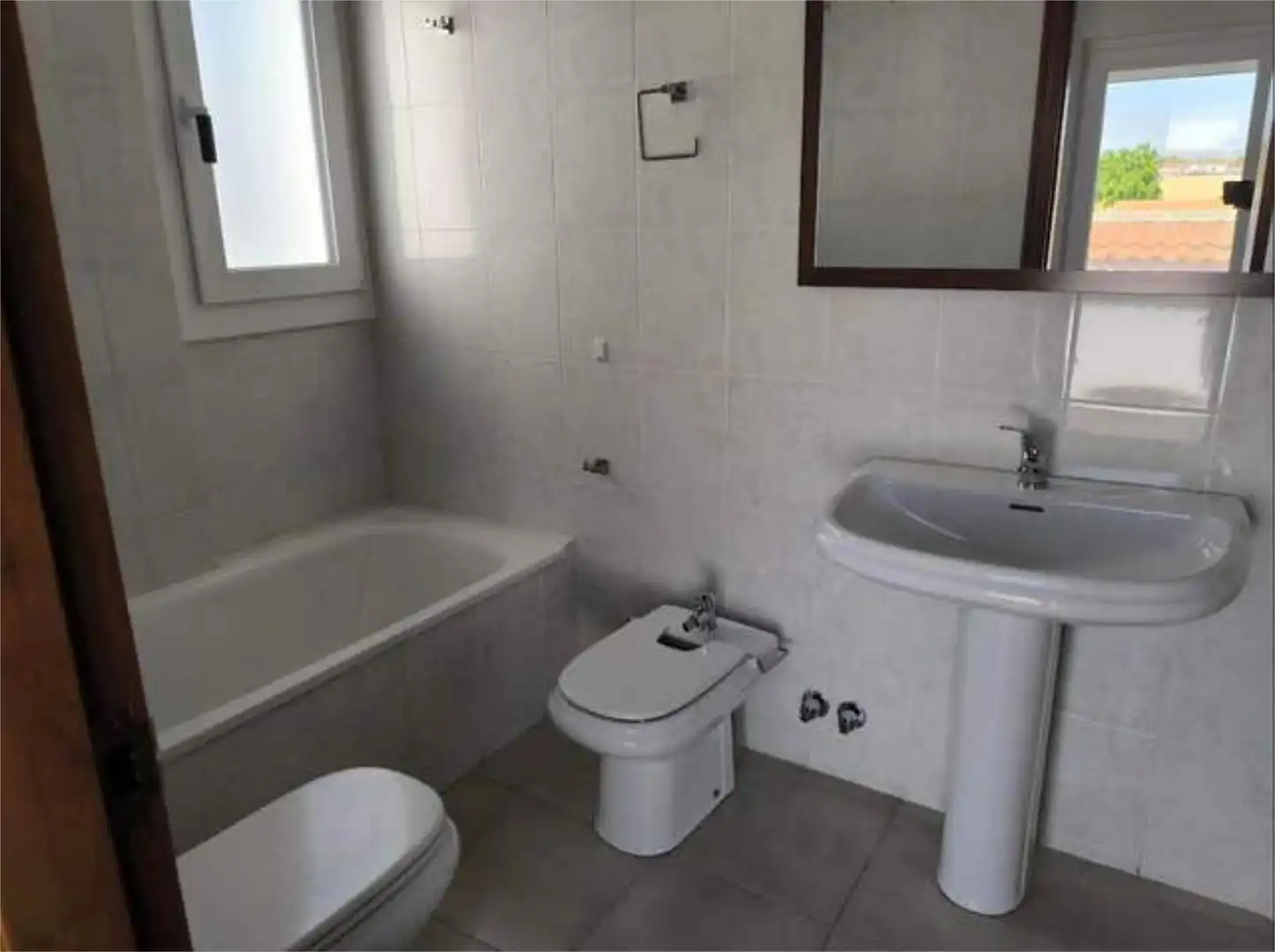 Badezimmer von Wohnung zur Miete in Ciudad Real mit Heizung, Terrasse und Abstellraum