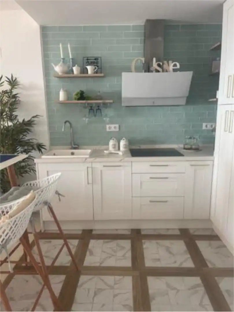 Apartamento en venta en Almodóvar del Río Cocina de Apartamento en venta en Almodóvar del Río con Calefacción, Jardín privado y Terraza