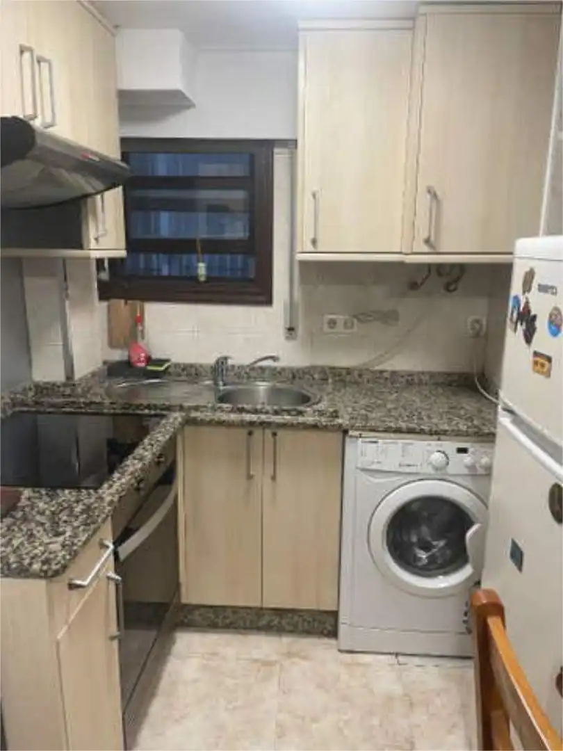 Cocina de Piso de alquiler en Vigo  con Amueblado