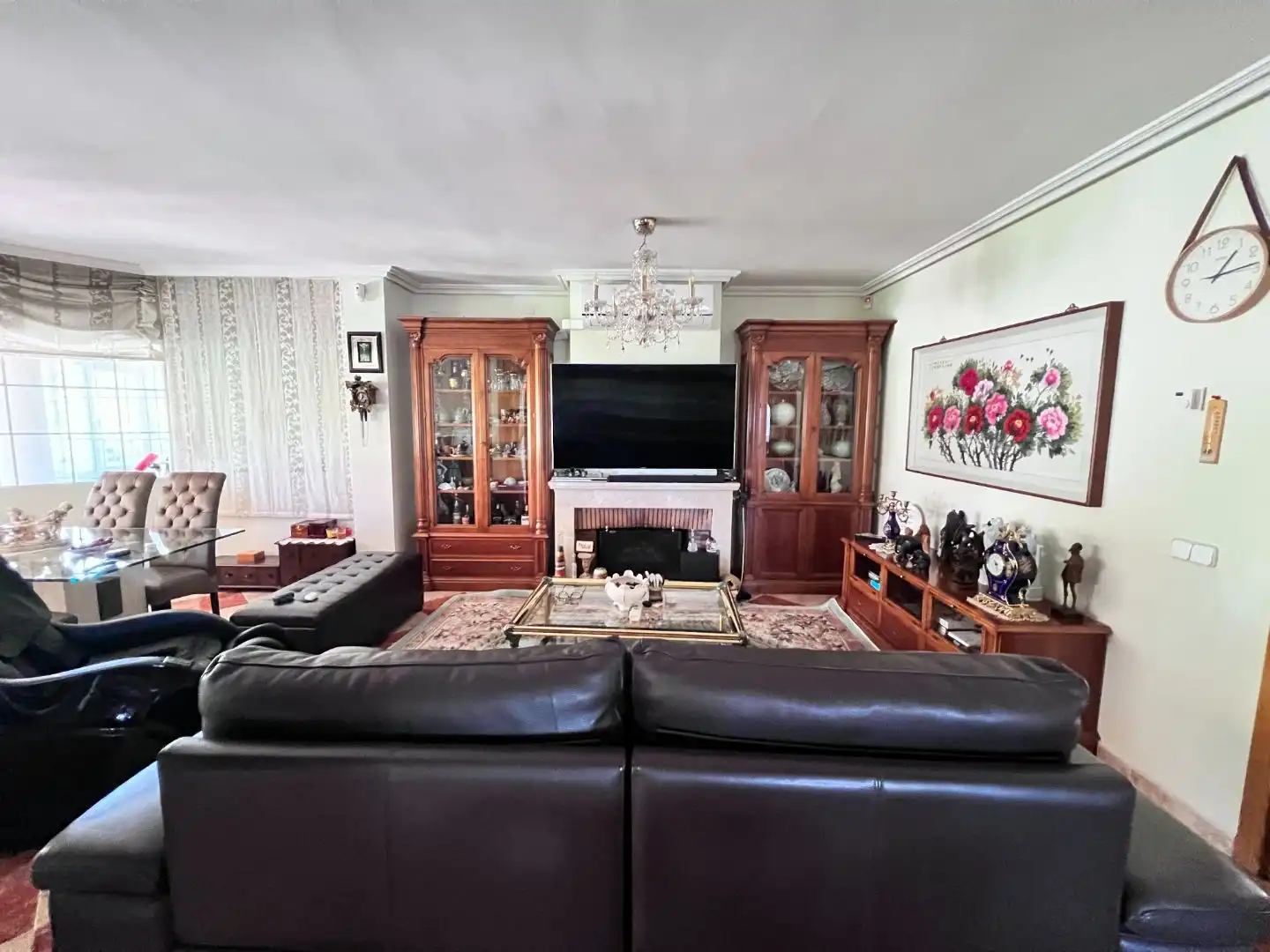 Piso en venta en Calle Gargaliga, 2, El Bosque Sala de estar de Piso en venta en Villaviciosa de Odón con Aire acondicionado, Terraza y Piscina