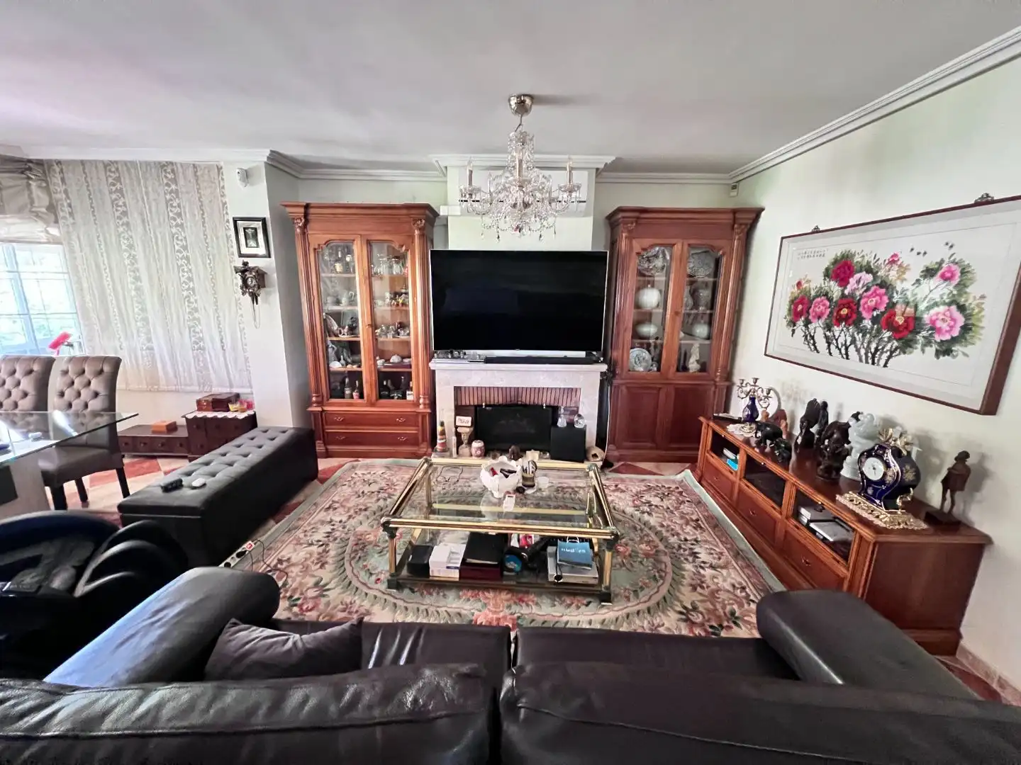 Piso en venta en Calle Gargaliga, 2, El Bosque Sala de estar de Piso en venta en Villaviciosa de Odón con Aire acondicionado, Terraza y Piscina