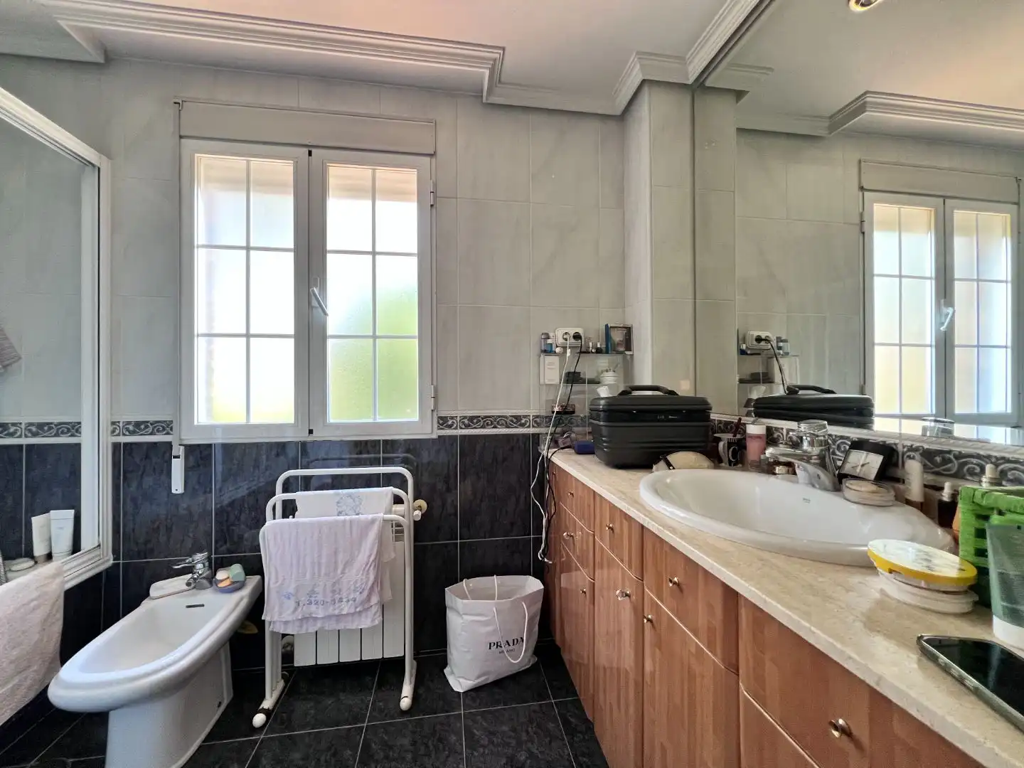 Piso en venta en Calle Gargaliga, 2, El Bosque Baño de Piso en venta en Villaviciosa de Odón con Aire acondicionado, Terraza y Piscina