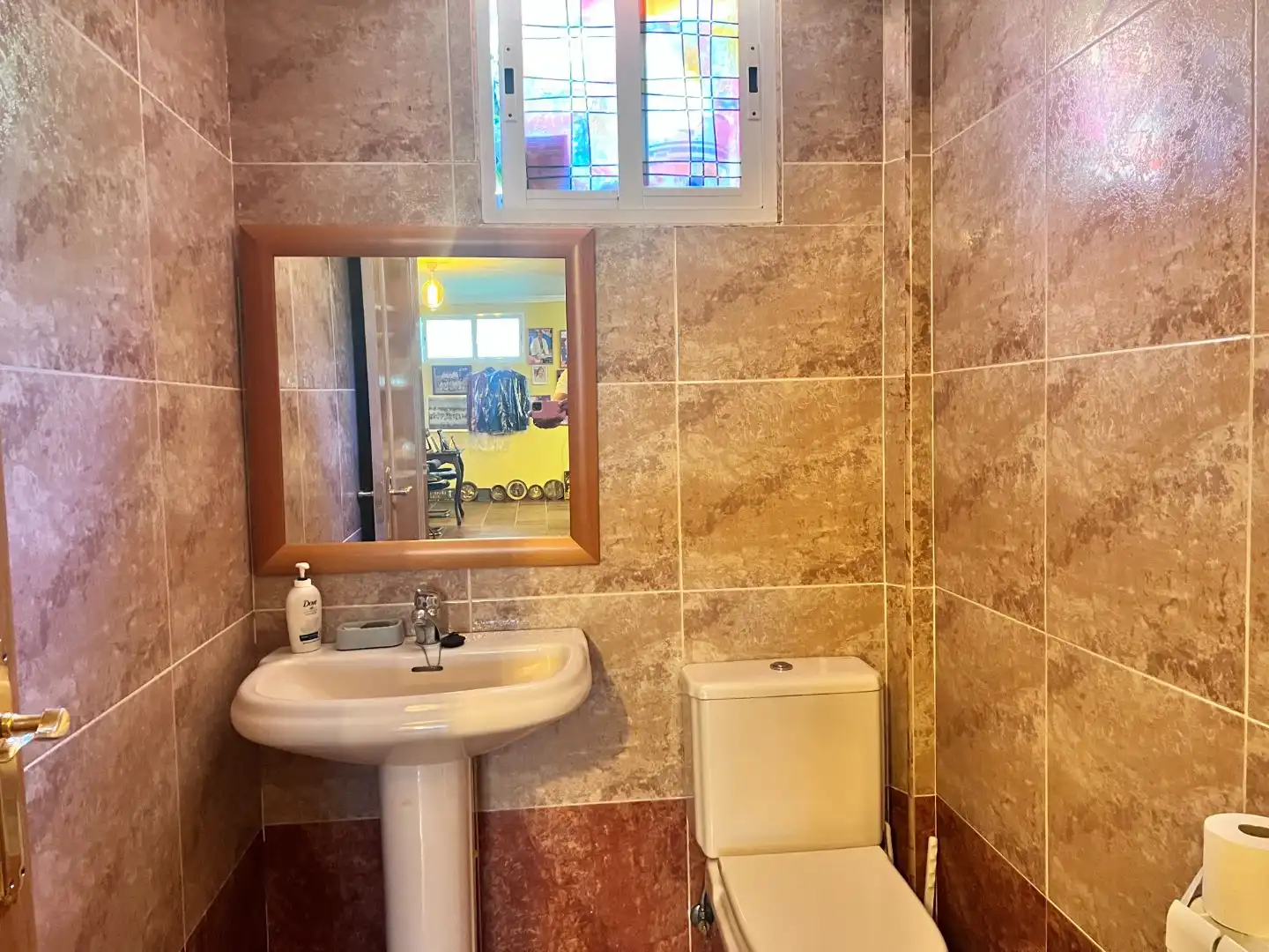 Piso en venta en Calle Gargaliga, 2, El Bosque Baño de Piso en venta en Villaviciosa de Odón con Aire acondicionado, Terraza y Piscina