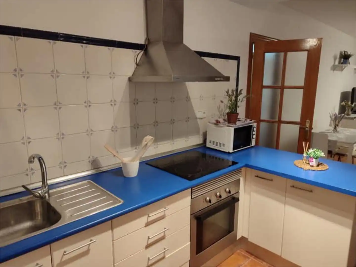 Piso de alquiler en Santiago el Mayor Cocina de Piso de alquiler en Murcia