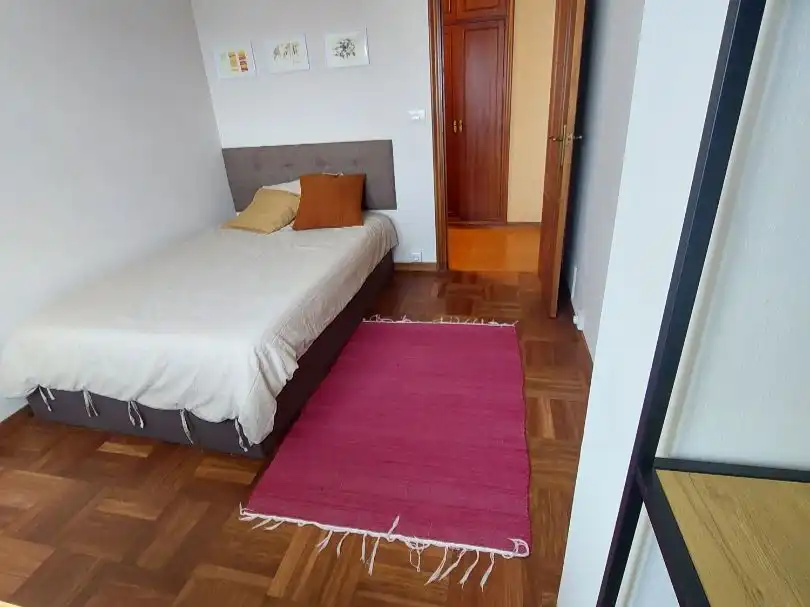 Habitación de Piso de alquiler en A Coruña Capital  con Calefacción, Parquet y Amueblado