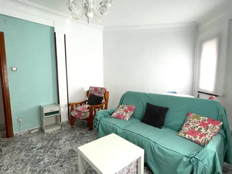 Flat for sale in Calle de Toledo, 30, Ciudad Jardín - Parque Roma Living room of Flat for sale in Zaragoza Capital