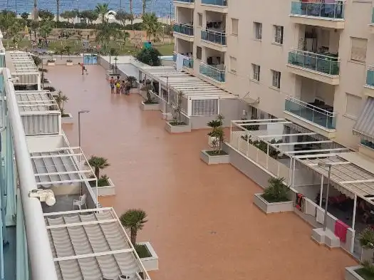 Flat for rent in Calle Mónaco R, 1, Las Salinas Terrace of Flat for rent in Roquetas de Mar with Air Conditioner, Heating and Private garden