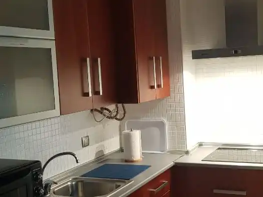 Flat for rent in Calle Mónaco R, 1, Las Salinas Kitchen of Flat for rent in Roquetas de Mar with Air Conditioner, Heating and Private garden