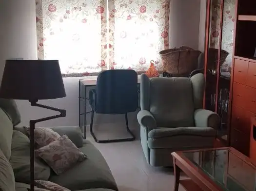 Flat for rent in Calle Mónaco R, 1, Las Salinas Living room of Flat for rent in Roquetas de Mar with Air Conditioner, Heating and Private garden