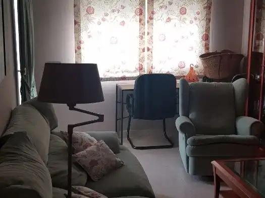 Flat for rent in Calle Mónaco R, 1, Las Salinas Living room of Flat for rent in Roquetas de Mar with Air Conditioner, Heating and Private garden