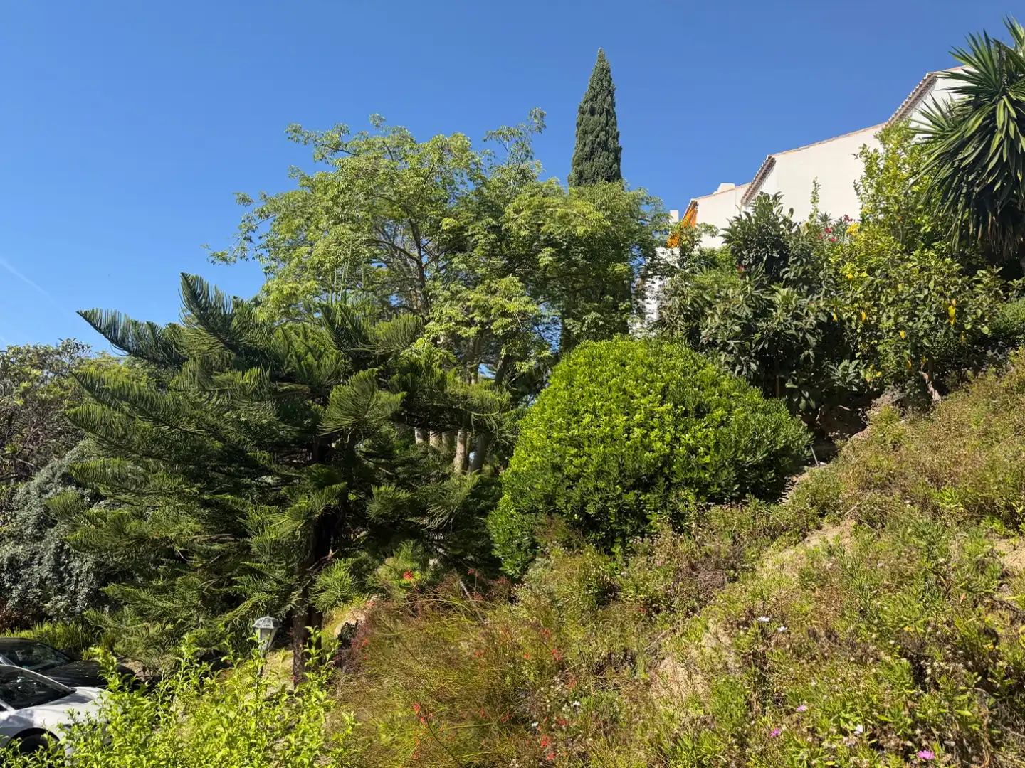 Attic for sale in Calle Benahavis, 29679, Los Arqueros - Puerto del Almendro Garden of Attic for sale in Benahavís with Air Conditioner, Terrace and Swimming Pool