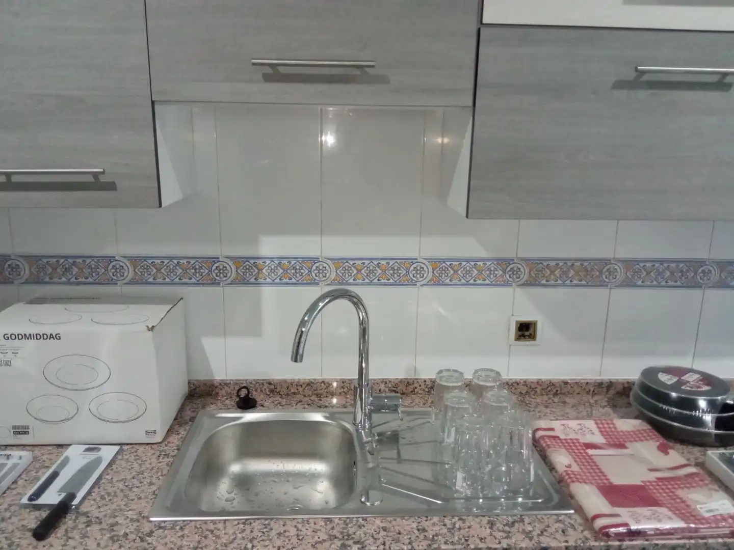 Dúplex de alquiler en Calle Beatriz de Pacheco, 20, Talavera la Real Cocina de Dúplex de alquiler en Talavera la Real con Aire acondicionado, Calefacción y Jardín privado